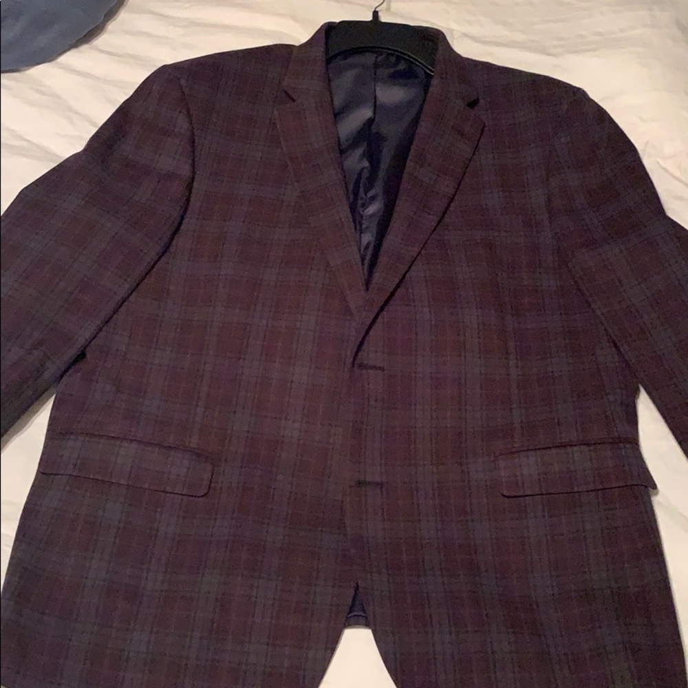 Sportscoat. Great for all occasions!!! Worn once!